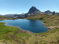 Randonn�es et ski de randonn�es en montagne dans les Pyr�n�es