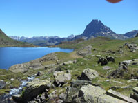 Randonn�es et ski de randonn�es en montagne dans les Pyr�n�es