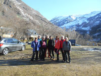 Randonn�es et ski de randonn�es en montagne dans les Pyr�n�es