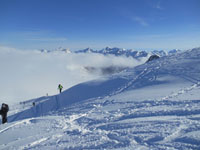 Randonn�es et ski de randonn�es en montagne dans les Pyr�n�es