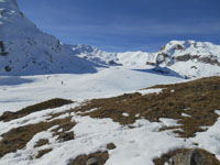 Randonn�es et ski de randonn�es en montagne dans les Pyr�n�es
