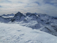 Randonn�es et ski de randonn�es en montagne dans les Pyr�n�es