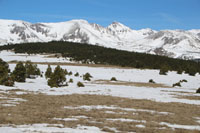 Randonn�es et ski de randonn�es en montagne dans les Pyr�n�es