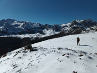 Randonn�es et ski de randonn�es en montagne dans les Pyr�n�es