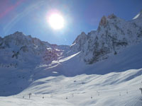 Randonn�es et ski de randonn�es en montagne dans les Pyr�n�es
