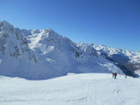 Randonn�es et ski de randonn�es en montagne dans les Pyr�n�es