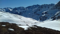Randonn�es et ski de randonn�es en montagne dans les Pyr�n�es