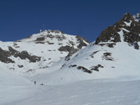 Randonn�es et ski de randonn�es en montagne dans les Pyr�n�es