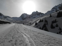 Randonn�es et ski de randonn�es en montagne dans les Pyr�n�es