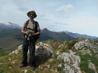 Randonn�es et ski de randonn�es en montagne dans les Pyr�n�es