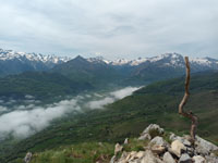 Randonn�es et ski de randonn�es en montagne dans les Pyr�n�es