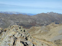 Randonn�es et ski de randonn�es en montagne dans les Pyr�n�es