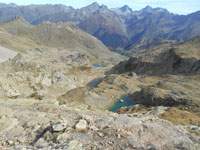 Randonn�es et ski de randonn�es en montagne dans les Pyr�n�es