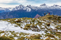 Randonn�es et ski de randonn�es en montagne dans les Pyr�n�es