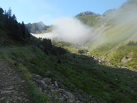 Randonn�es et ski de randonn�es en montagne dans les Pyr�n�es