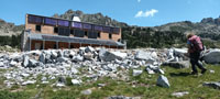 Randonn�es et ski de randonn�es en montagne dans les Pyr�n�es