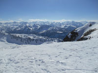 Randonn�es et ski de randonn�es en montagne dans les Pyr�n�es