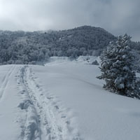 Randonn�es et ski de randonn�es en montagne dans les Pyr�n�es