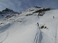 Randonn�es et ski de randonn�es en montagne dans les Pyr�n�es