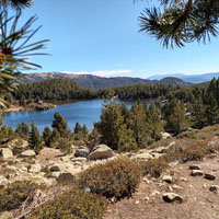 Randonn�es et ski de randonn�es en montagne dans les Pyr�n�es