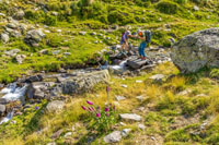 Randonn�es et ski de randonn�es en montagne dans les Pyr�n�es