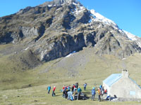 Randonn�es et ski de randonn�es en montagne dans les Pyr�n�es