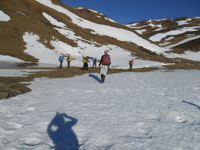 Randonn�es et ski de randonn�es en montagne dans les Pyr�n�es