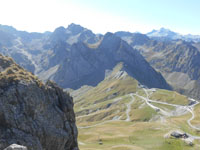 Randonn�es et ski de randonn�es en montagne dans les Pyr�n�es