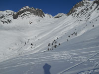 Randonn�es et ski de randonn�es en montagne dans les Pyr�n�es