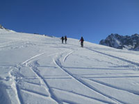 Randonn�es et ski de randonn�es en montagne dans les Pyr�n�es
