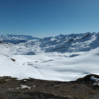 Randonn�es et ski de randonn�es en montagne dans les Pyr�n�es
