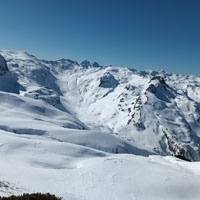 Randonn�es et ski de randonn�es en montagne dans les Pyr�n�es