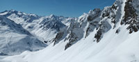 Randonn�es et ski de randonn�es en montagne dans les Pyr�n�es