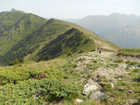 Randonn�es et ski de randonn�es en montagne dans les Pyr�n�es