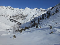 Randonn�es et ski de randonn�es en montagne dans les Pyr�n�es