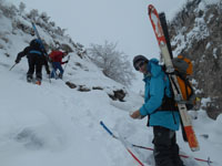 Randonn�es et ski de randonn�es en montagne dans les Pyr�n�es