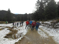 Randonn�es et ski de randonn�es en montagne dans les Pyr�n�es