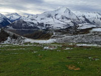 Randonn�es et ski de randonn�es en montagne dans les Pyr�n�es