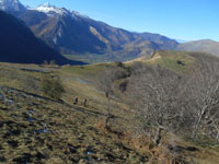 Randonn�es et ski de randonn�es en montagne dans les Pyr�n�es