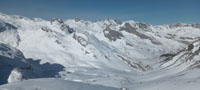 Randonn�es et ski de randonn�es en montagne dans les Pyr�n�es