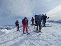 Randonn�es et ski de randonn�es en montagne dans les Pyr�n�es