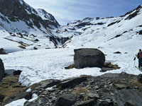 Randonn�es et ski de randonn�es en montagne dans les Pyr�n�es