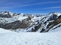 Randonn�es et ski de randonn�es en montagne dans les Pyr�n�es