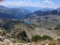 Randonn�es et ski de randonn�es en montagne dans les Pyr�n�es