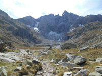 Randonn�es et ski de randonn�es en montagne dans les Pyr�n�es