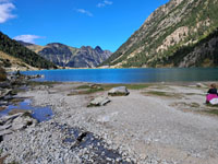 Randonn�es et ski de randonn�es en montagne dans les Pyr�n�es