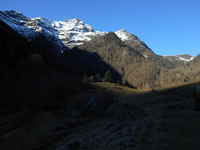 Randonn�es et ski de randonn�es en montagne dans les Pyr�n�es