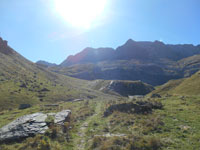 Randonn�es et ski de randonn�es en montagne dans les Pyr�n�es