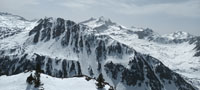 Randonn�es et ski de randonn�es en montagne dans les Pyr�n�es