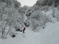 Randonn�es et ski de randonn�es en montagne dans les Pyr�n�es